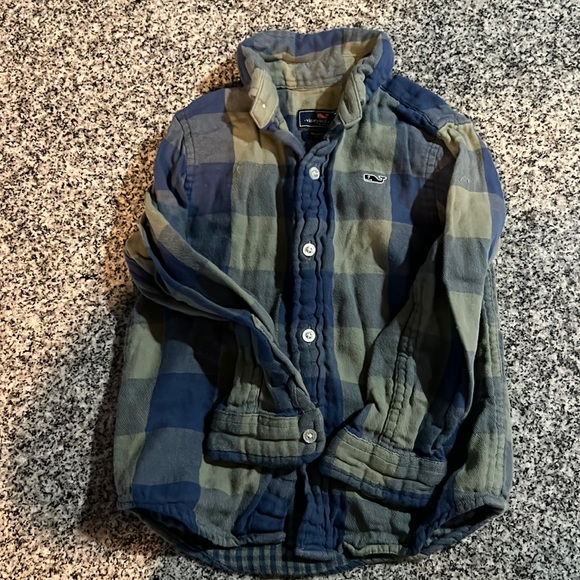 Vineyard Vines Other - Boys vineyard vines flannel